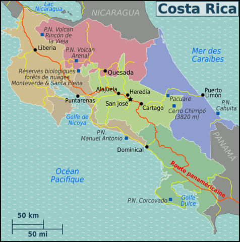 Nicoya Peninsula: Gulf of Nicoya (Costa Rica) | LAC Geo
